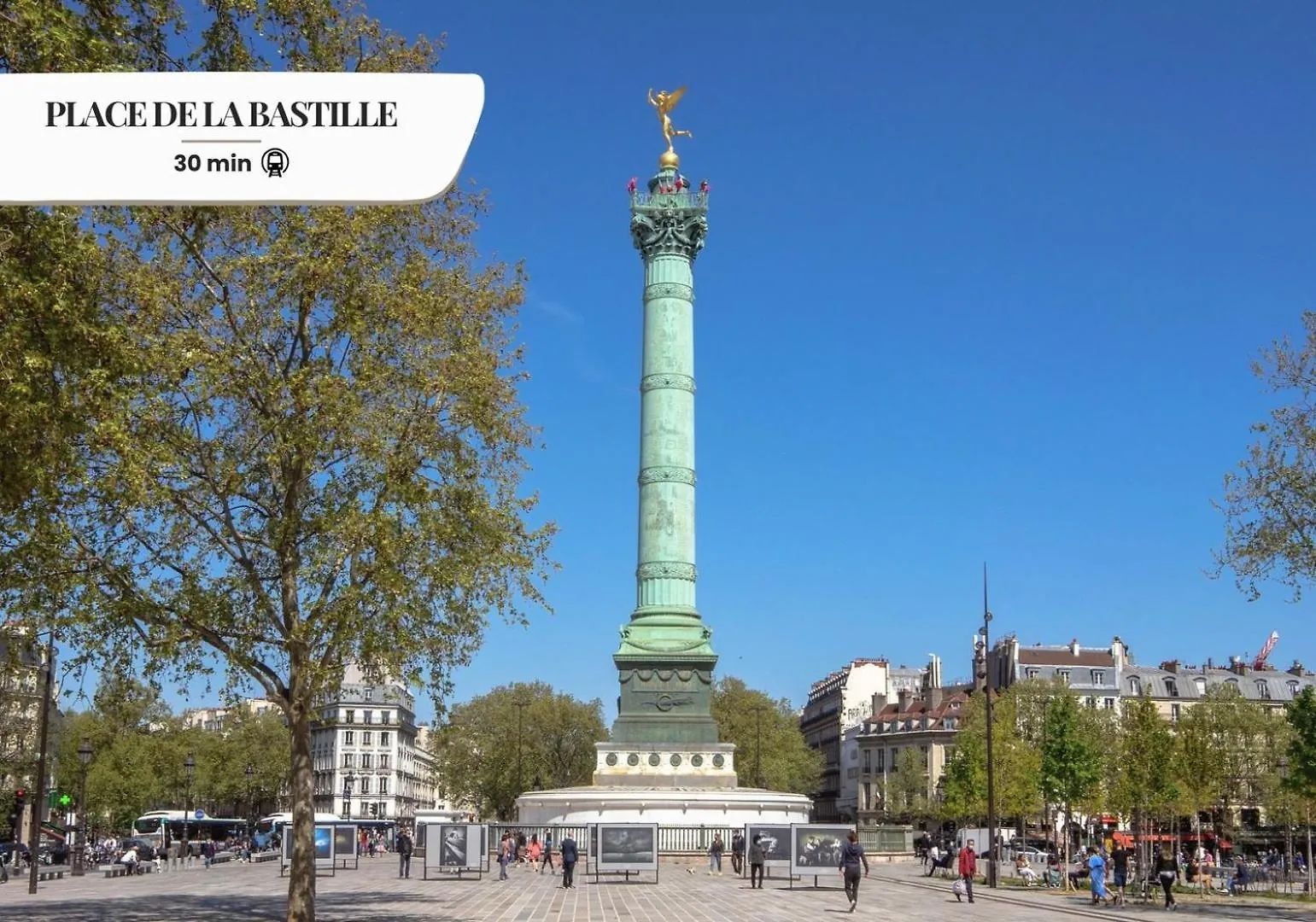 Bluestay 48 - Superb Apartment In Paris France