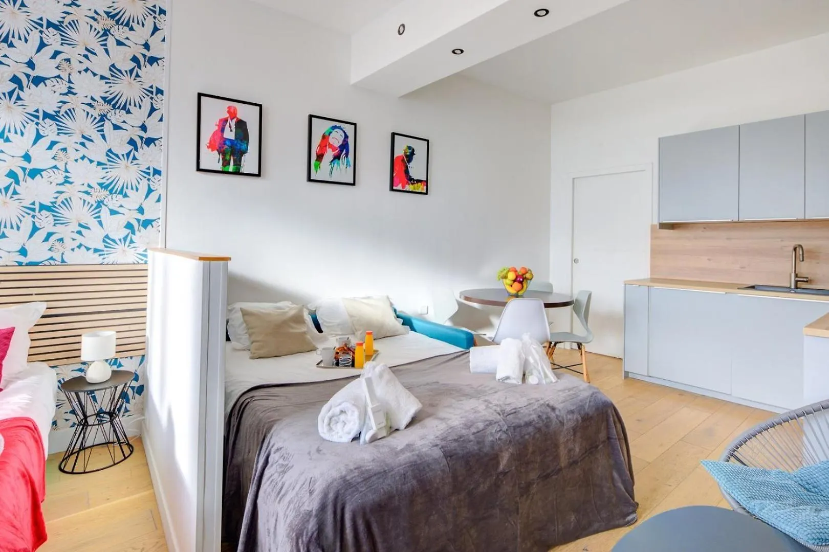 Bluestay 48 - Superb Apartment In Paris