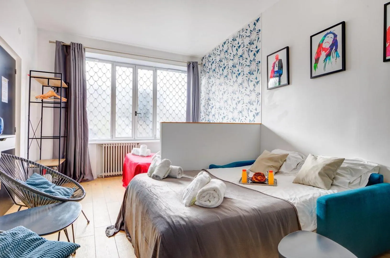 Bluestay 48 - Superb Apartment In Paris